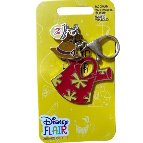 NWT Disney Flair Bag Charm - Chip 'N Dale - Picture 2 of 2